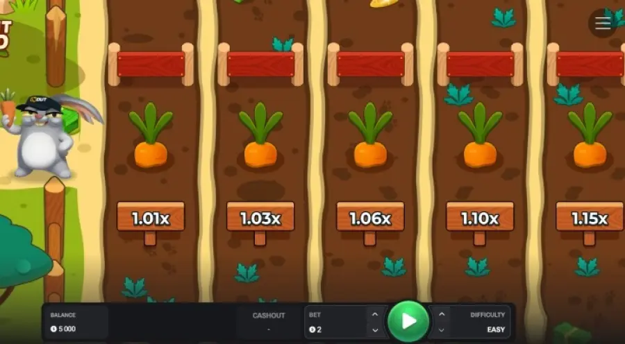 Rabbit road spiel