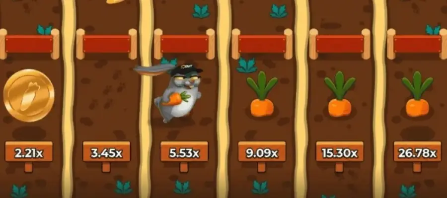 Rabbit road game