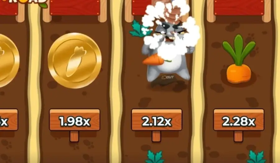 Rabbit road slot